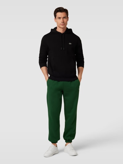 Lacoste Sweatpants met labeldetail Groen - 1