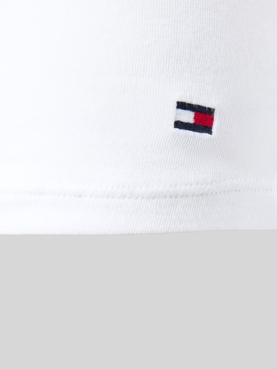 TOMMY HILFIGER Bluzka z długim rękawem o kroju regular fit z mieszanki bawełny w zestawie 2 szt. Czarny 2