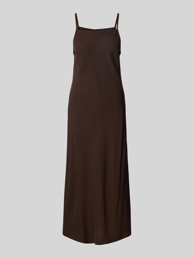 Someday Midikleid Viskose-Leinen-Mix Modell 'Qualeza' Black 2