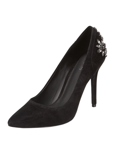 Black michael kors heels online