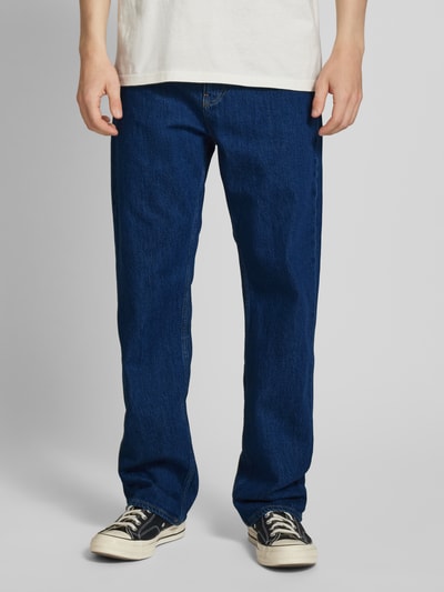 Tommy Jeans Regular Fit Straight Leg Jeans im 5-Pocket-Design Modell 'OTIS' Dunkelblau 4