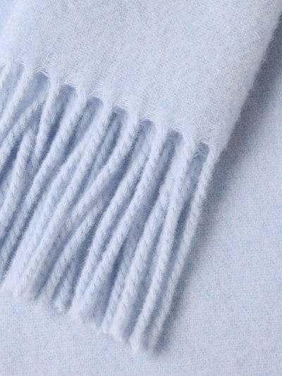 Polo Ralph Lauren Sjaal met rafels Lichtblauw - 2