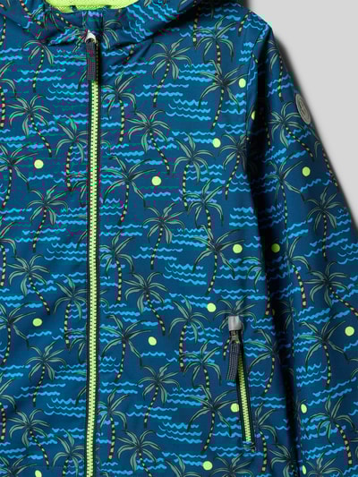 Killtec Funktionsjacke mit Kapuze Dunkelblau 2