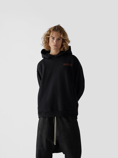 Marni Hoodie aus Baumwolle Schwarz 4