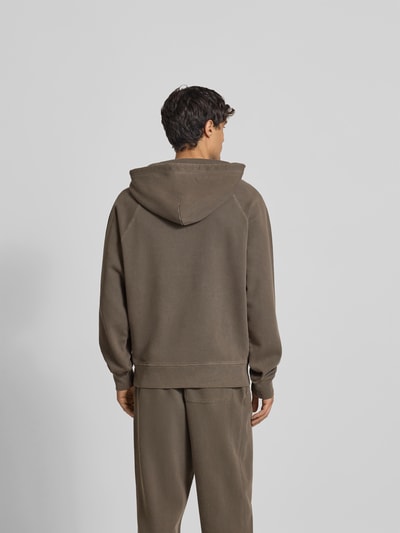 Closed Hoodie mit Känguru-Tasche Dunkelbraun 5