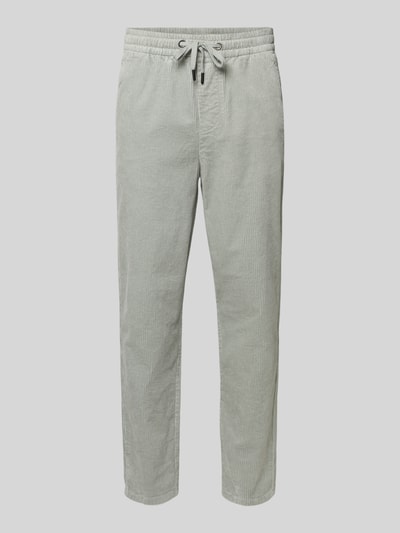 Only & Sons Tapered corduroy broek van katoenmix, model 'LINUS' Lichtgrijs - 2