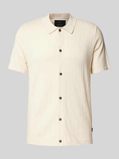 Jack & Jones Premium Regular fit vrijetijdsoverhemd met 1/2-mouwen, model 'BLASIMON' Offwhite - 2