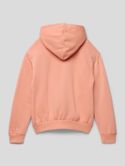 Levi’s® Kids Kinder Hoodie mit Kapuze Modell 'POSTER' Apricot 3