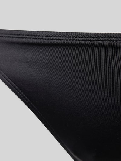 DORINA Bikinibroekje met applicaties in metallic, model 'FILAO' Zwart - 2