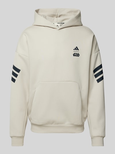 ADIDAS SPORTSWEAR Hoodie mit Kapuze Beige 1