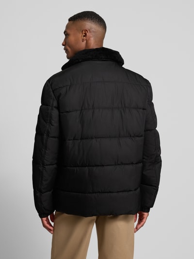 JOOP! Collection Steppjacke mit Stehkragen Modell 'Newton' Black 5