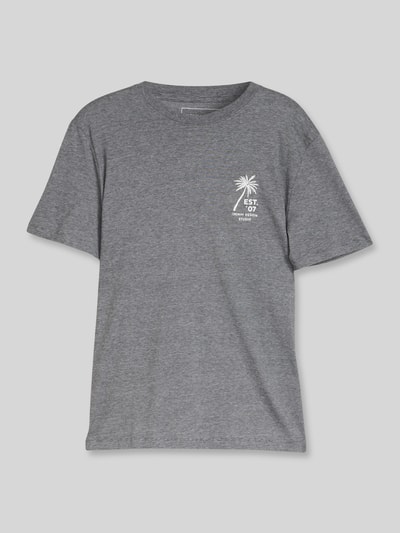 Tom Tailor Denim Regular Fit T-Shirt aus reiner Baumwolle Black 2