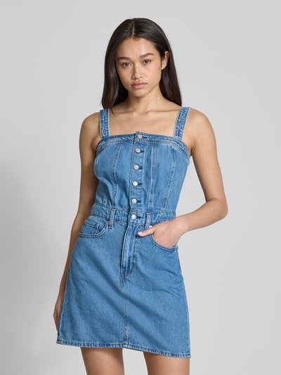 Levi's® Jeanskleid im 5-Pocket-Design Hellblau 4