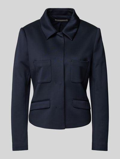 Christian Berg Woman Selection Blazer mit aufgesetzten Brusttaschen Marine 1