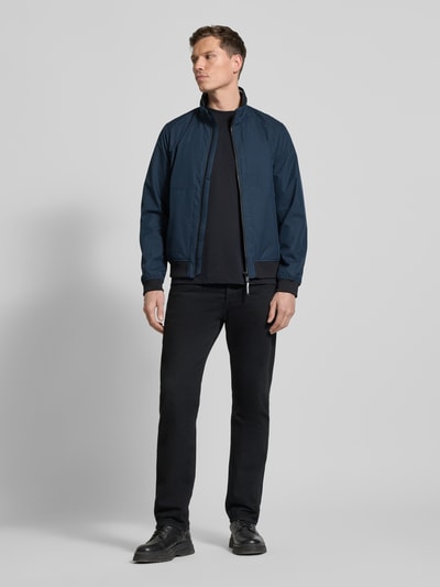 MCNEAL Regular Fit Jacke mit Stehkragen Marine 1