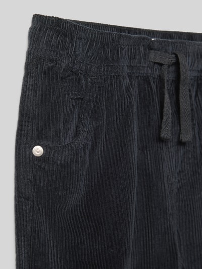 Roxy Straight Leg Cordhose mit Tunnelzug Modell 'THOUSAND STARS' Black 2