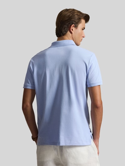 Polo Ralph Lauren regular fit poloshirt van katoenmix Bleu - 5