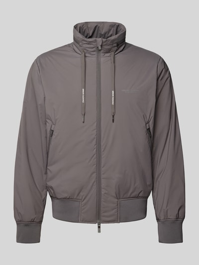 ARMANI EXCHANGE Blouson met opstaande kraag Middengrijs - 2