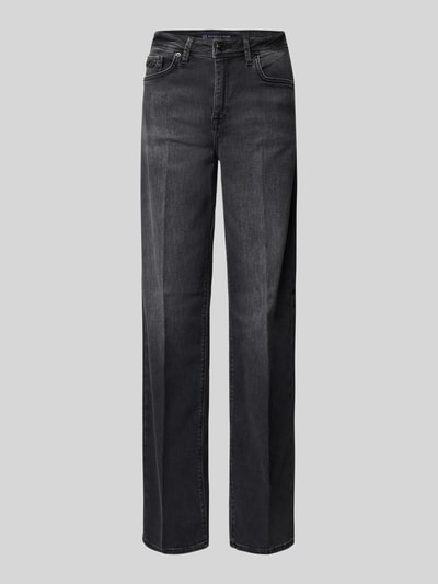 Raffaello Rossi Jeans mit 5-Pocket-Design Modell 'KIRA' Mittelgrau 2