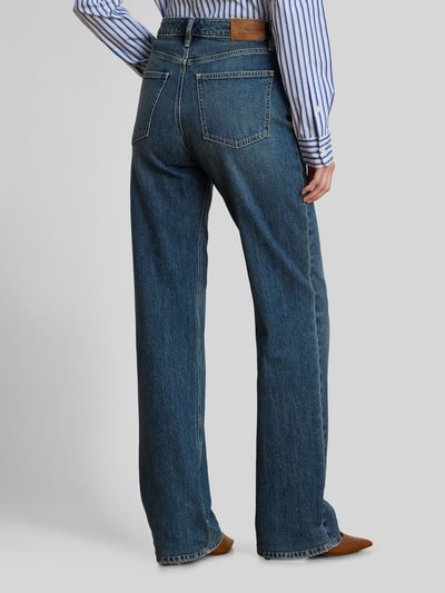 Lauren Ralph Lauren Straight Fit Jeans mit Label-Patch Jeansblau 5