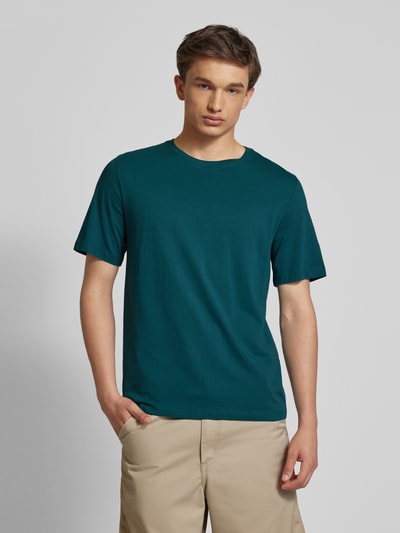 Jack & Jones T-Shirt mit Label-Detail Modell 'ORGANIC' Petrol 4