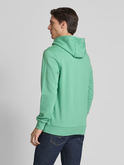 Tommy Hilfiger Regular Fit Hoodie aus reiner Baumwolle Apfel 5