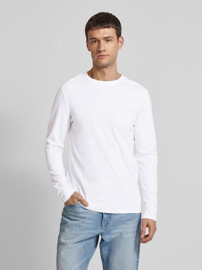 Christian Berg Men Longsleeve met ronde hals Wit - 4