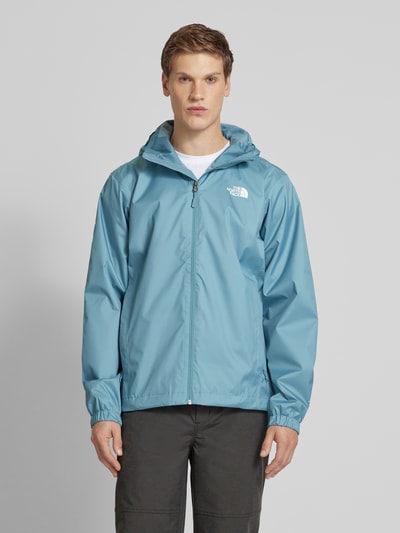 The North Face Windbreaker mit Label-Print Modell 'QUEST' Aqua 4