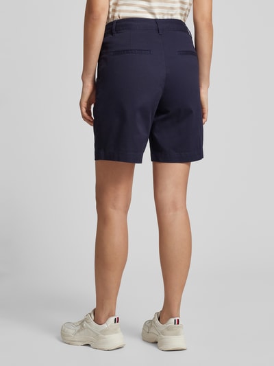 Gant Regular Fit Shorts mit Gürtelschlaufen Marine 5