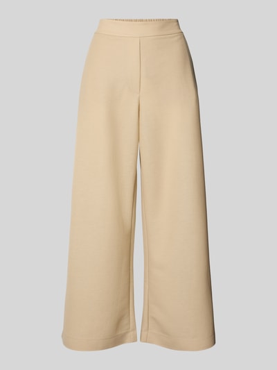 Someday Culotte aus Viskose mit elastischem Bund Modell 'Cenya' Sand 2