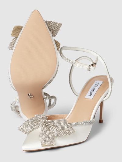 Steve Madden Pumps mit Ziersteinbesatz Modell 'LUMINOSO' Offwhite 3