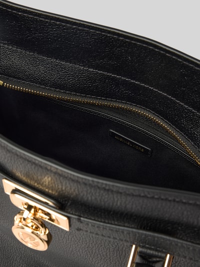MICHAEL Michael Kors Handtasche mit Tragehenkel Modell 'HAMILTON' Black 5