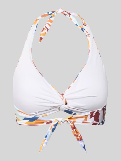 Barts Bikini-Oberteil mit Knotendetail Modell 'MOOROH' Weiss 3