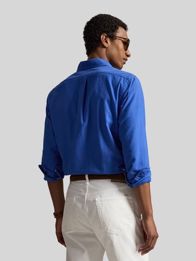 Polo Ralph Lauren Regular Fit Freizeithemd aus reiner Baumwolle Jeansblau 5