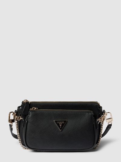 Guess Handtasche mit Strukturmuster Modell 'NOELLE' Black 1