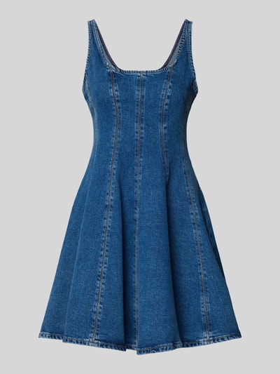 HUGO Blue A-Linie Jeanskleid aus reiner Baumwolle Modell 'GADEME' Jeansblau 2