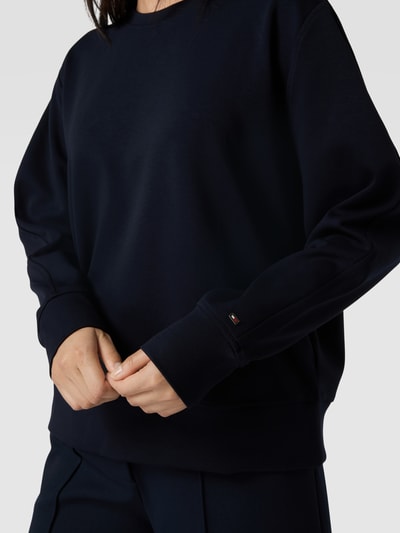 Tommy Hilfiger Sweatshirt mit Raglanärmeln Modell 'C Marineblau 3