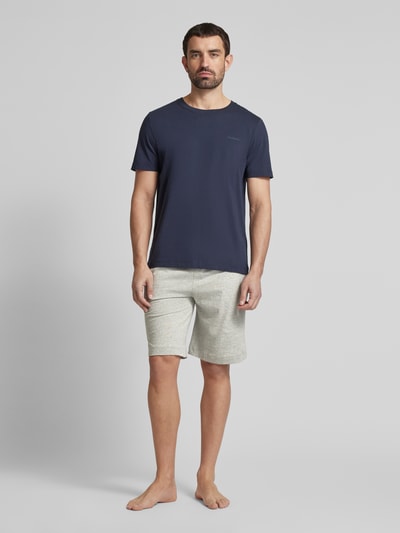 Polo Ralph Lauren Underwear Shorts aus Jersey mit Logo-Stickerei  Mittelgrau Melange 1