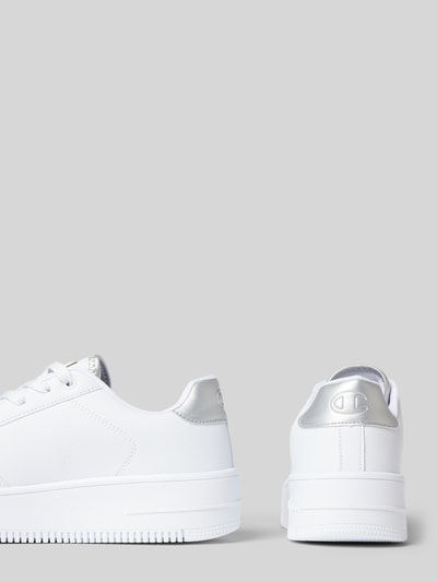 CHAMPION Sneaker mit Plateausohle Modell 'Rebound' Weiss 2