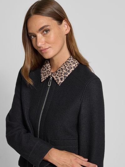 Marc Cain Blazer mit Reißverschluss Black 3