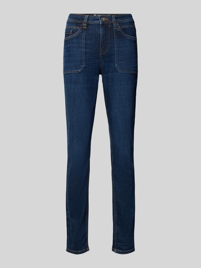 Tom Tailor Tapered Fit Jeans aus Baumwoll-Mix Modell 'MAYA' Marine 2