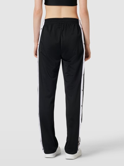 adidas Originals Sweatpants met drukknoopsluitingen opzij, model 'ADIBREAK' Zwart - 5