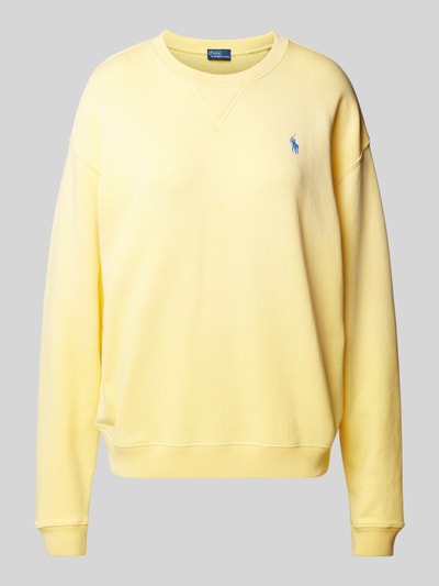 Polo Ralph Lauren Sweatshirt mit Logo-Stitching Gelb 2