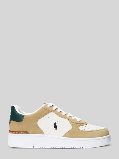 Polo Ralph Lauren sneakers van echt leer Beige - 2