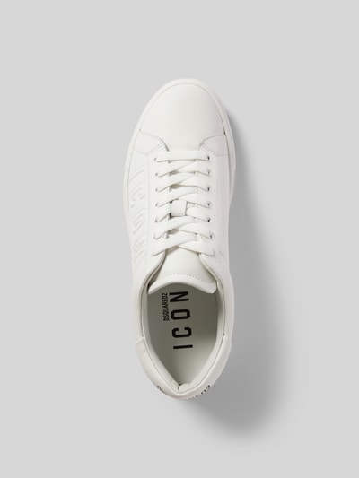 Dsquared2 Sneaker mit Statement-Prägung Weiss 4