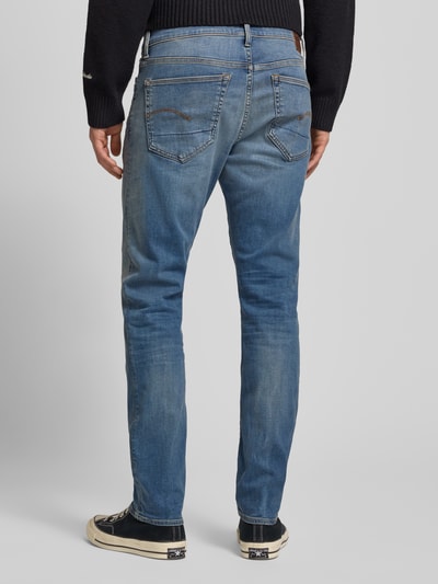 G-Star RAW Jeansy o kroju slim fit z dodatkiem streczu Jeansowy niebieski 5