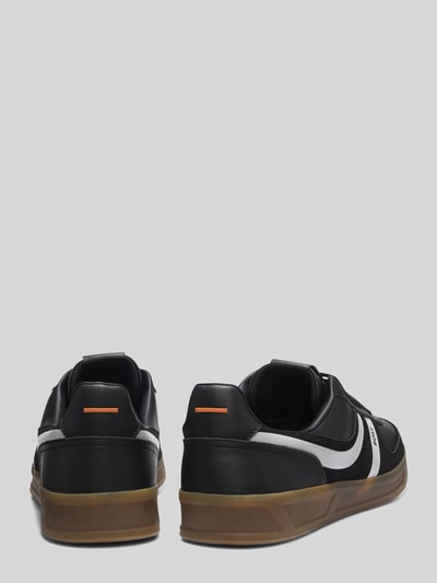 BOSS Orange Sneaker Low mit kontrastierenden Streifen Black 3