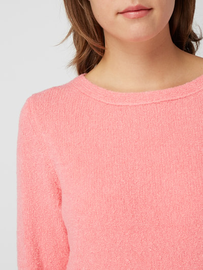 Marc O'Polo Strickpullover in Boucléoptik  Pink 3