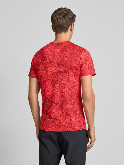 Under Armour T-Shirt mit Label-Print Modell 'Vanish' Hellrot 5