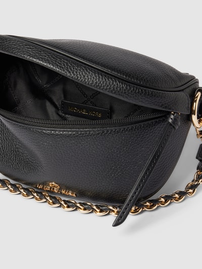 MICHAEL Michael Kors Crossbody Bag mit Label-Applikation Modell 'SLATER' Black 5